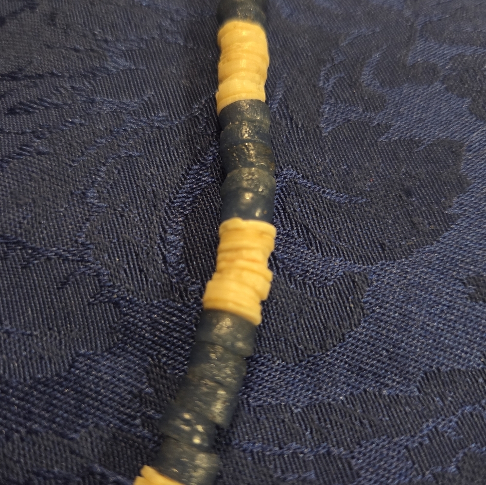 Vintage African Amber & Millifiori Necklace - Picture 3 of 6